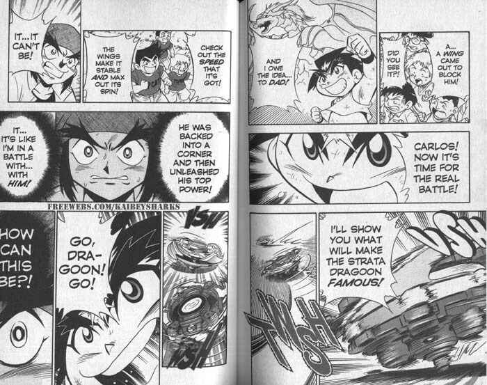 Page 13 Chapter 1.3 Bakuten Shoot Beyblade