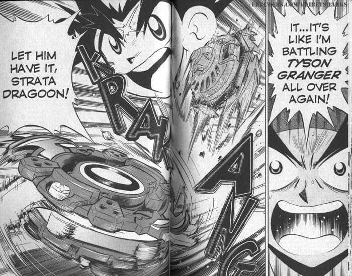 Page 14 Chapter 1.3 Bakuten Shoot Beyblade
