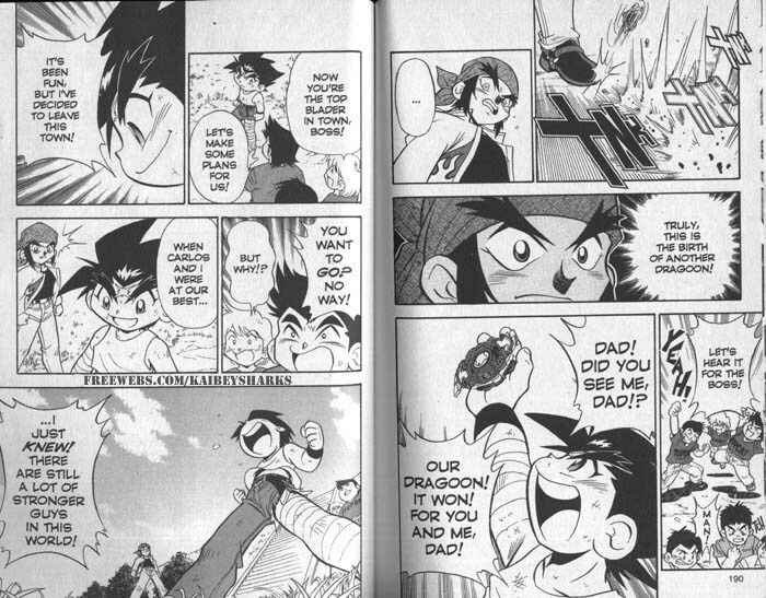 Page 15 Chapter 1.3 Bakuten Shoot Beyblade