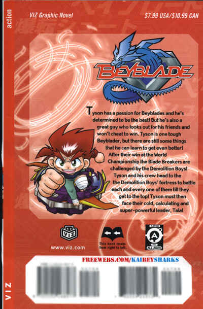 Page 17 Chapter 1.3 Bakuten Shoot Beyblade