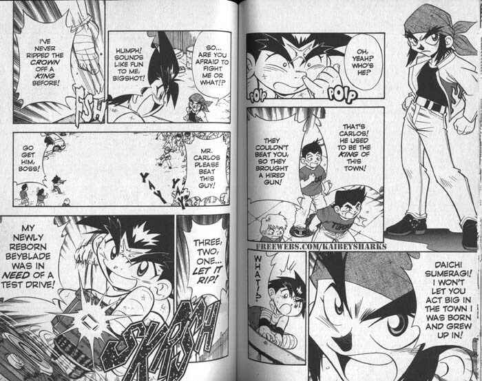 Page 3 Chapter 1.3 Bakuten Shoot Beyblade
