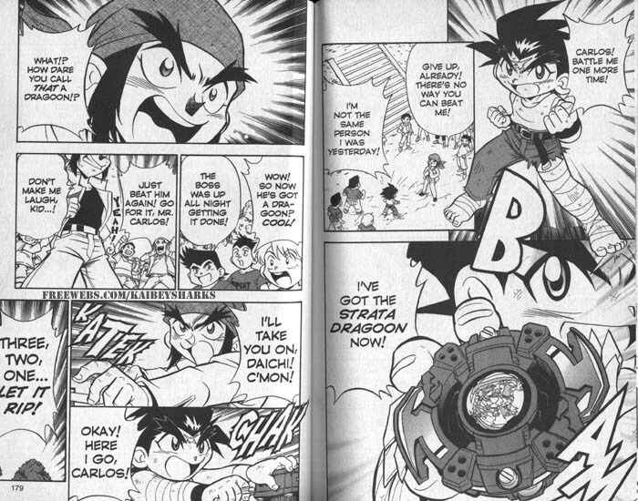 Page 9 Chapter 1.3 Bakuten Shoot Beyblade