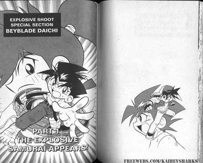 Page 1 Chapter 3.5 Bakuten Shoot Beyblade