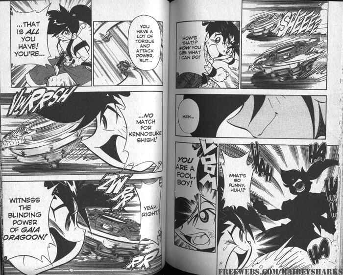 Page 12 Chapter 3.5 Bakuten Shoot Beyblade