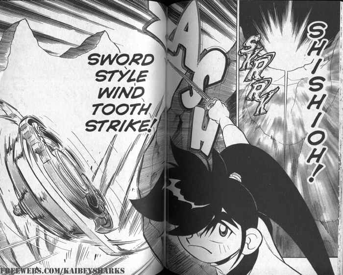 Page 15 Chapter 3.5 Bakuten Shoot Beyblade