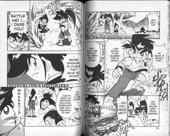 Page 6 Chapter 3.5 Bakuten Shoot Beyblade