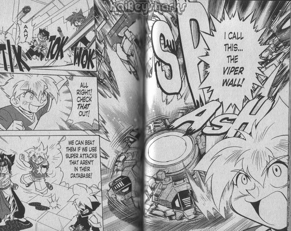 Page 7 Chapter 2 Bakuten Shoot Beyblade