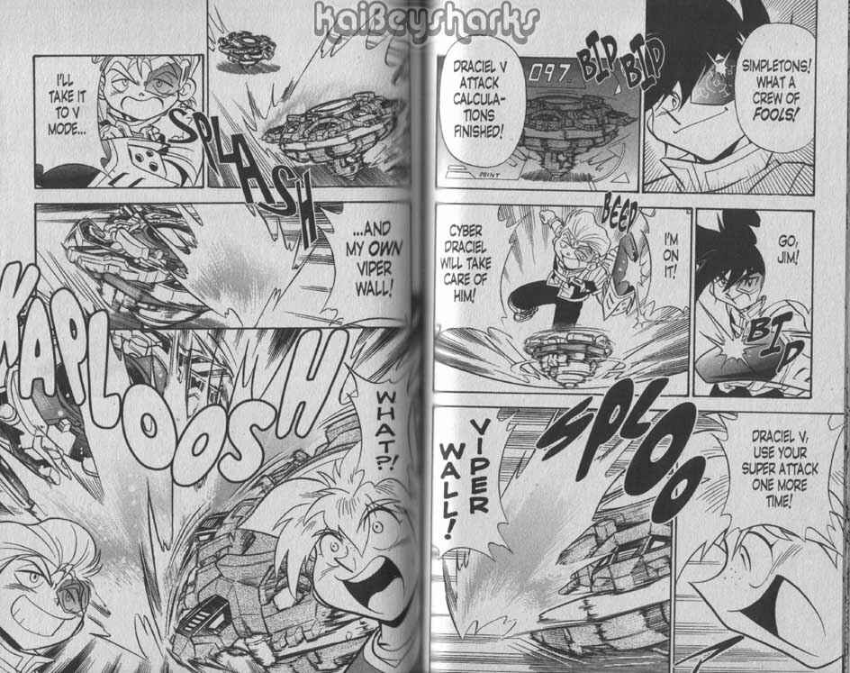 Page 8 Chapter 2 Bakuten Shoot Beyblade
