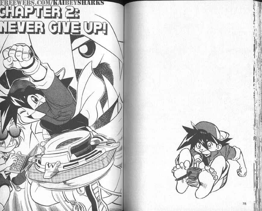 Page 1 Chapter 2 Bakuten Shoot Beyblade