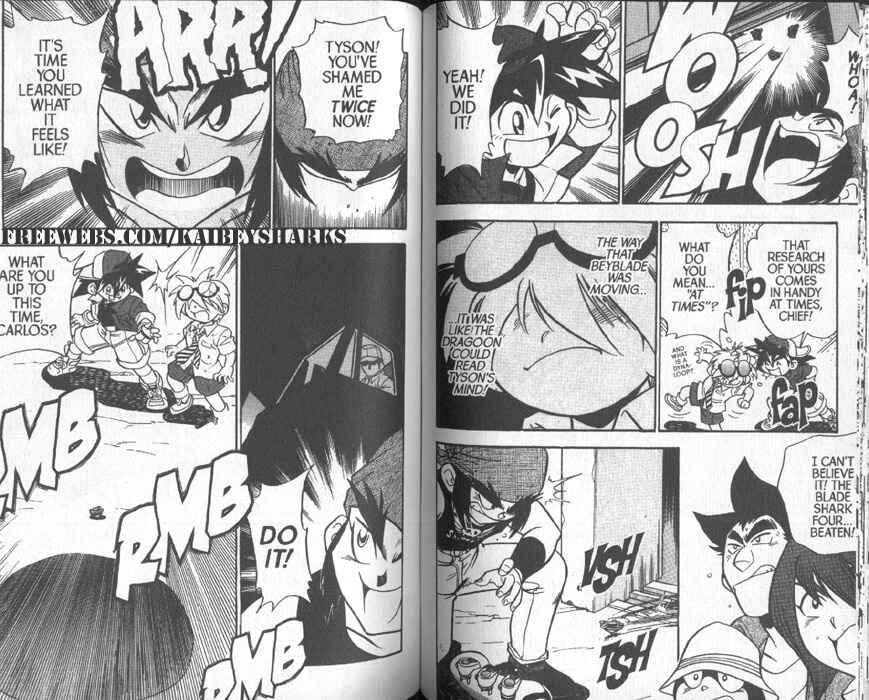 Page 13 Chapter 2 Bakuten Shoot Beyblade