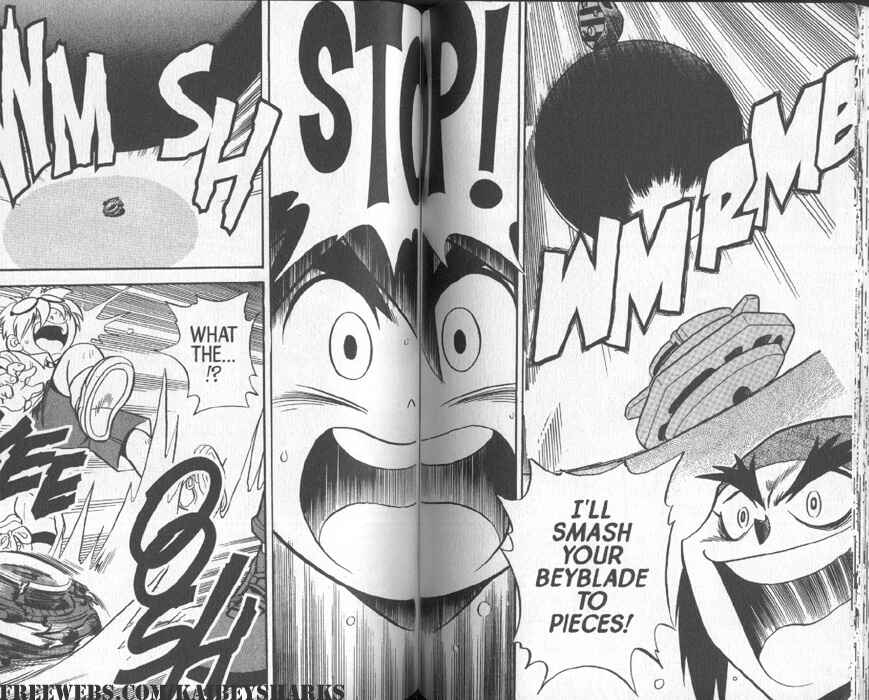 Page 14 Chapter 2 Bakuten Shoot Beyblade