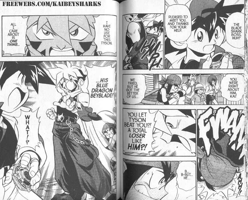 Page 16 Chapter 2 Bakuten Shoot Beyblade
