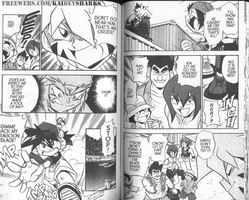 Page 3 Chapter 2 Bakuten Shoot Beyblade