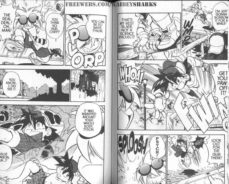 Page 4 Chapter 2 Bakuten Shoot Beyblade