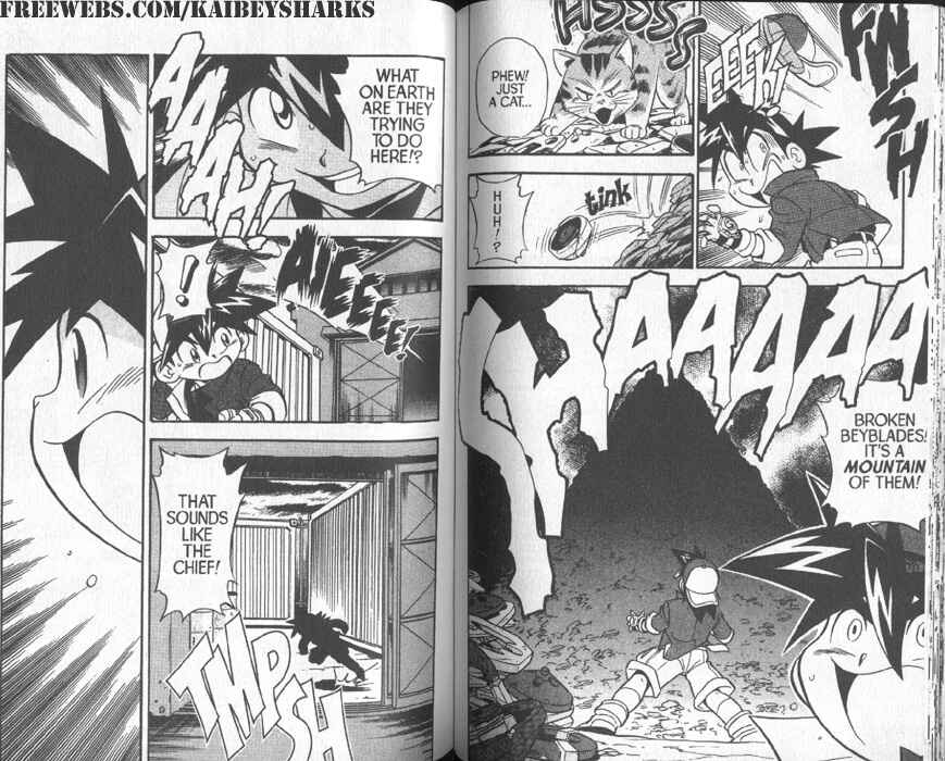 Page 7 Chapter 2 Bakuten Shoot Beyblade