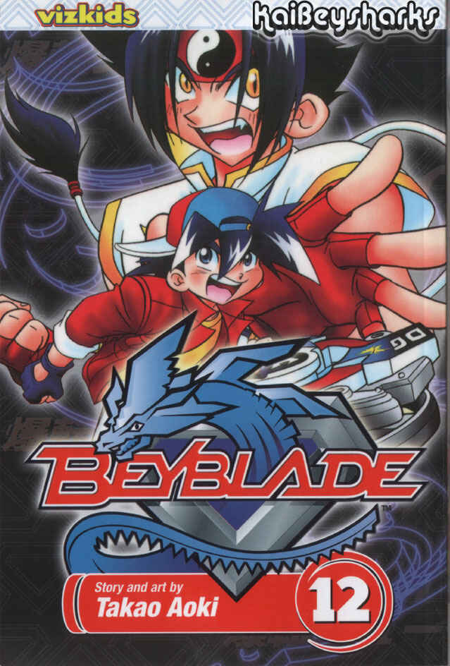 Page 1 Chapter 1 Bakuten Shoot Beyblade