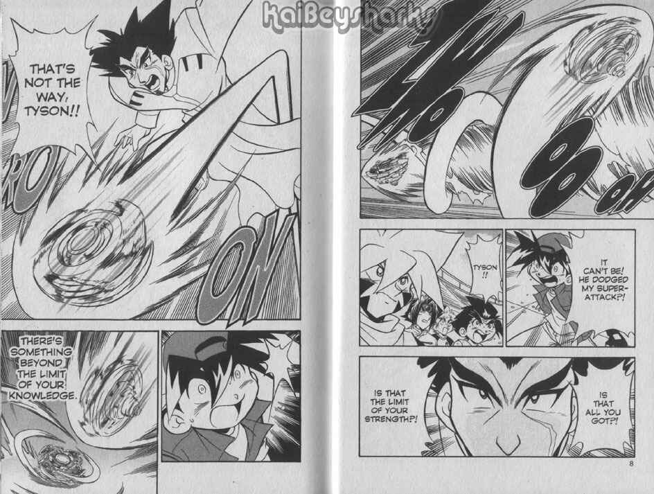 Page 3 Chapter 1 Bakuten Shoot Beyblade