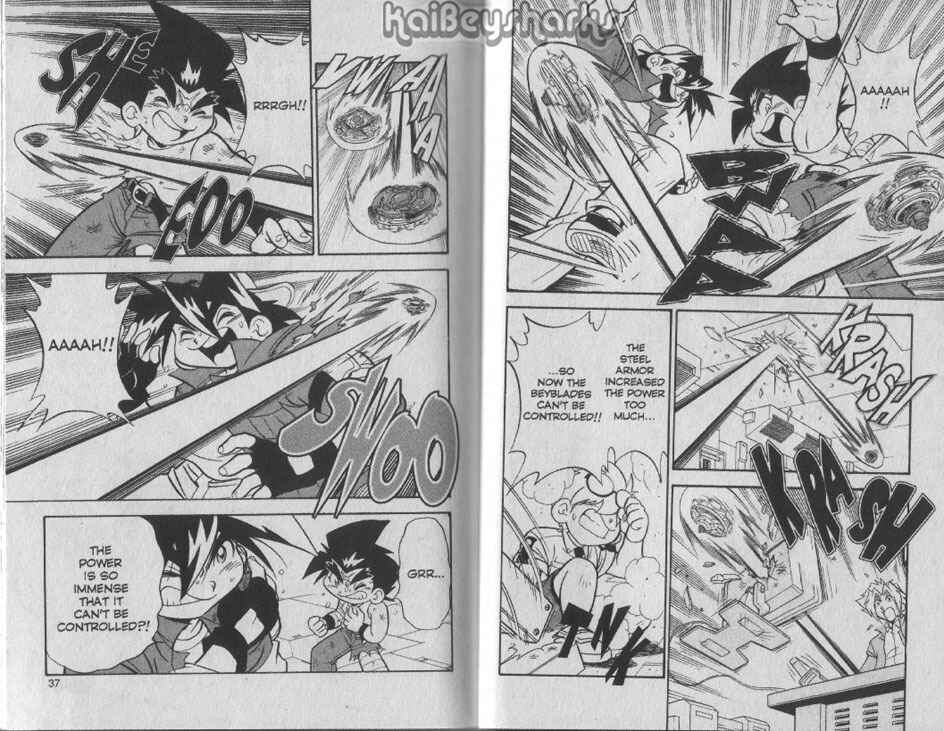 Page 9 Chapter 2 Bakuten Shoot Beyblade