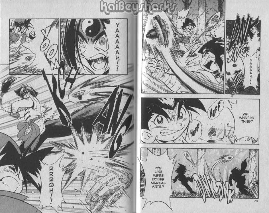 Page 10 Chapter 3 Bakuten Shoot Beyblade