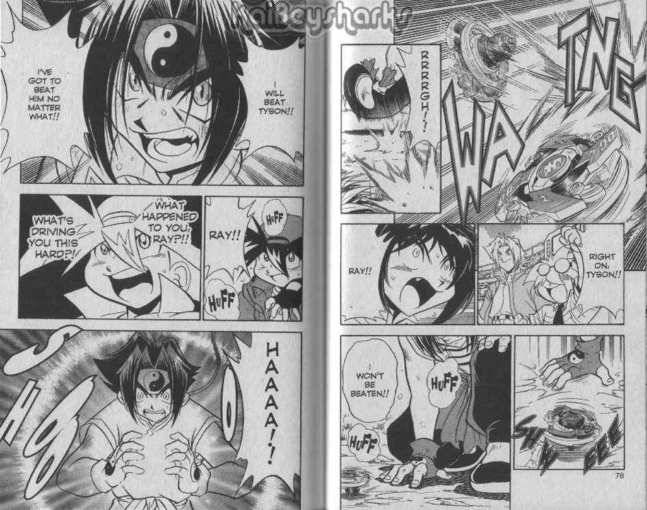 Page 14 Chapter 3 Bakuten Shoot Beyblade