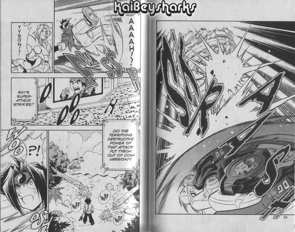 Page 17 Chapter 3 Bakuten Shoot Beyblade