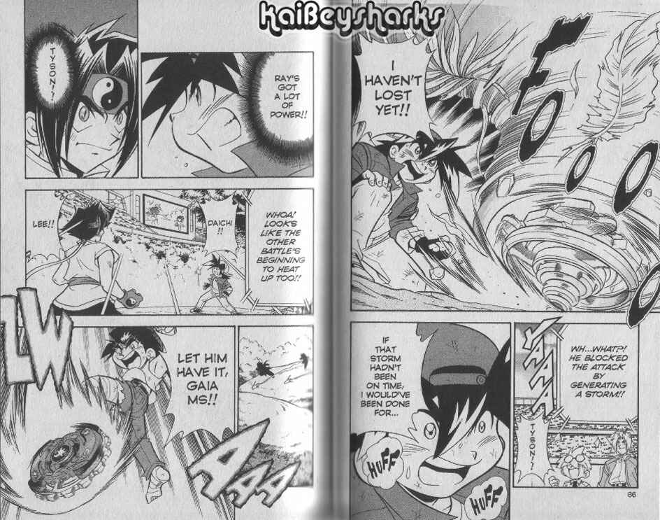 Page 18 Chapter 3 Bakuten Shoot Beyblade