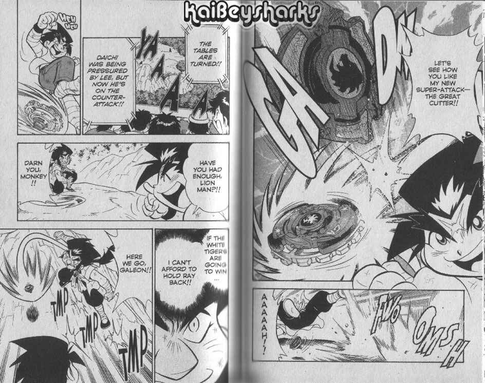 Page 19 Chapter 3 Bakuten Shoot Beyblade