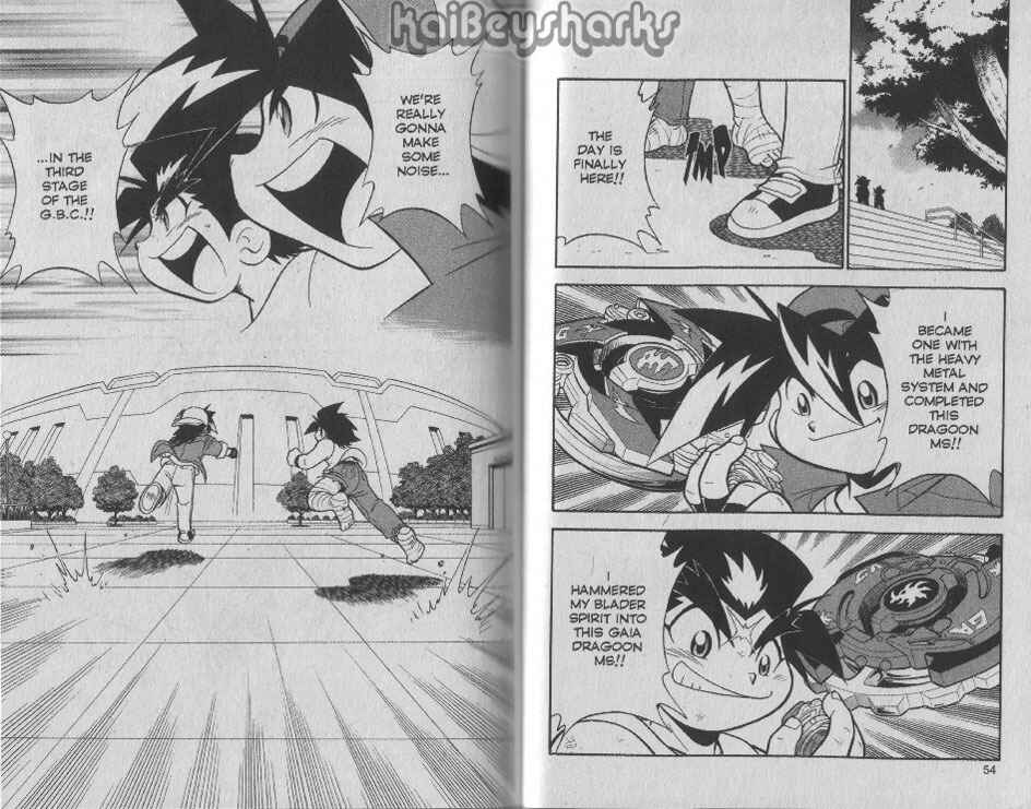 Page 2 Chapter 3 Bakuten Shoot Beyblade