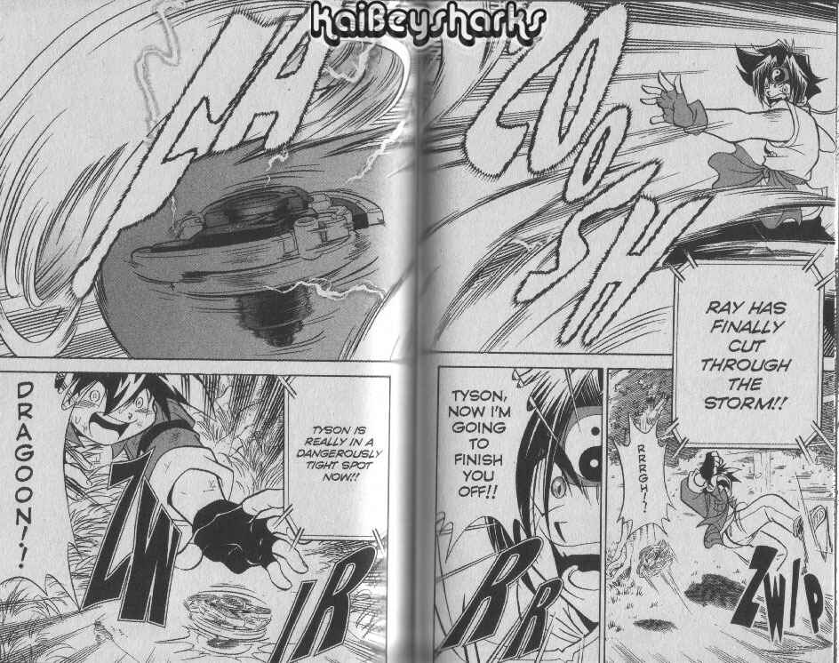 Page 27 Chapter 3 Bakuten Shoot Beyblade