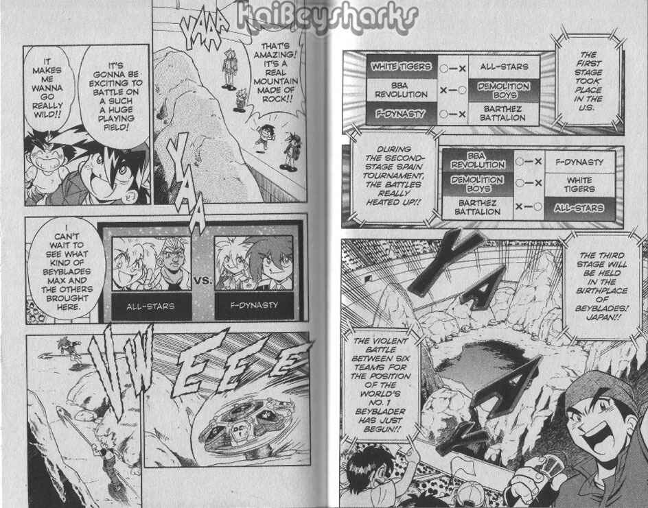 Page 3 Chapter 3 Bakuten Shoot Beyblade