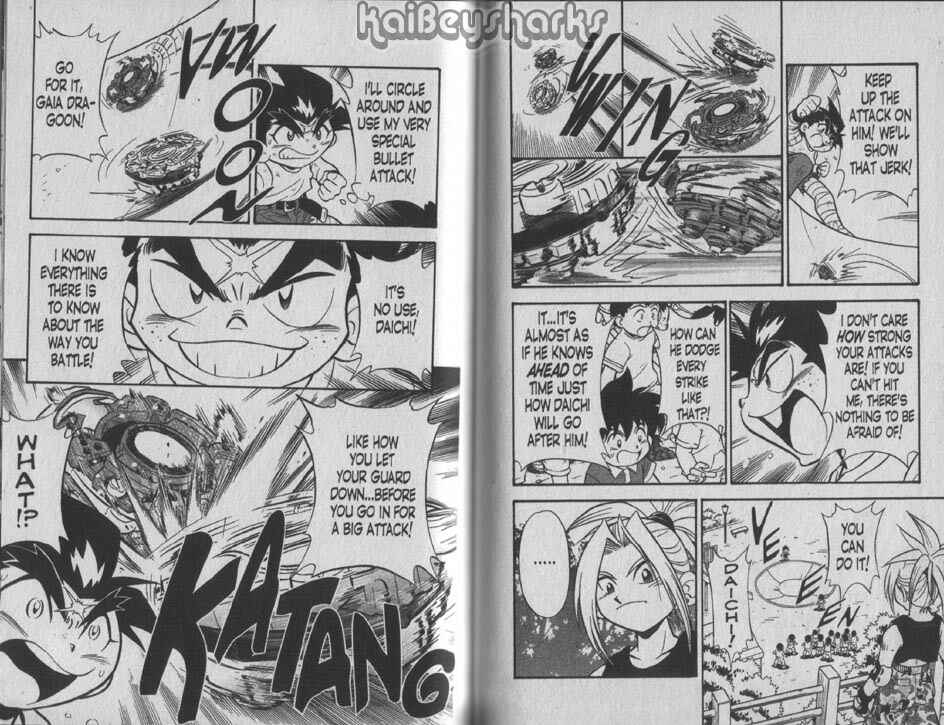 Page 10 Chapter 4.5 Bakuten Shoot Beyblade