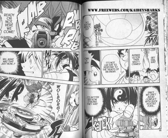 Page 11 Chapter 2 Bakuten Shoot Beyblade