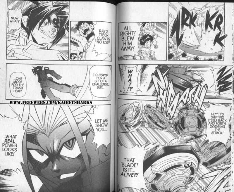 Page 13 Chapter 2 Bakuten Shoot Beyblade