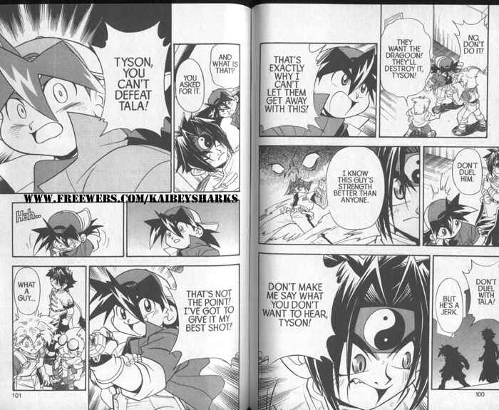 Page 18 Chapter 2 Bakuten Shoot Beyblade