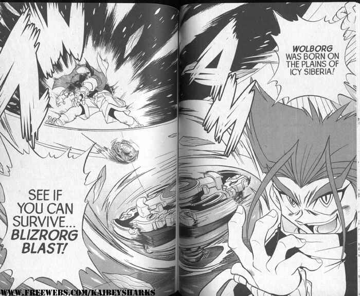 Page 22 Chapter 2 Bakuten Shoot Beyblade