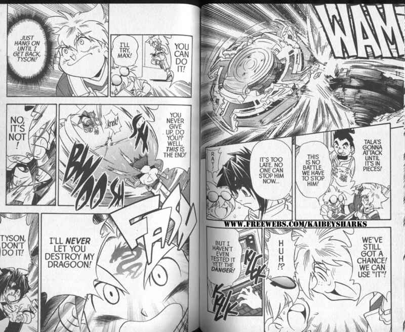 Page 23 Chapter 2 Bakuten Shoot Beyblade