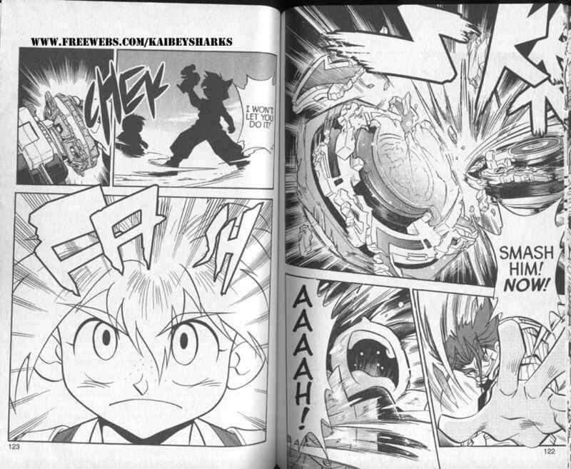 Page 28 Chapter 2 Bakuten Shoot Beyblade