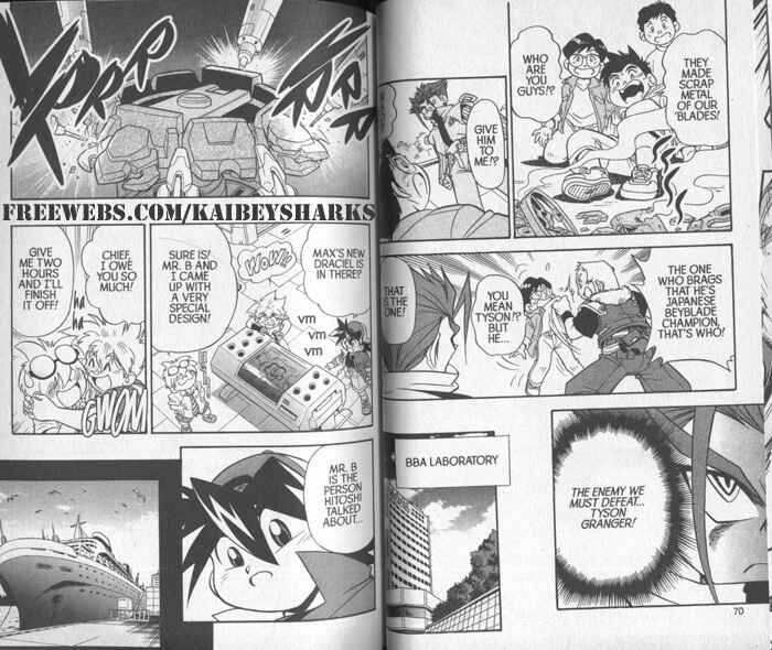 Page 3 Chapter 2 Bakuten Shoot Beyblade