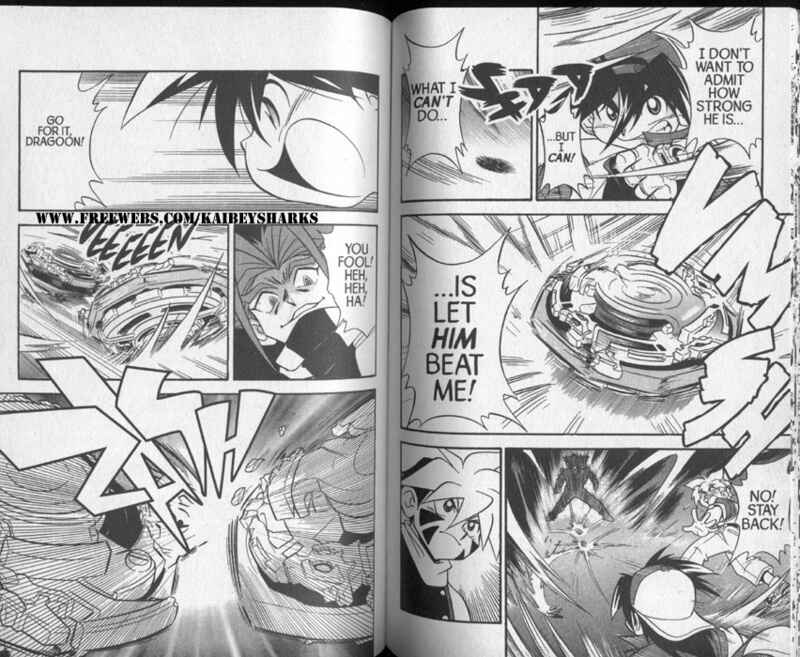 Page 31 Chapter 2 Bakuten Shoot Beyblade