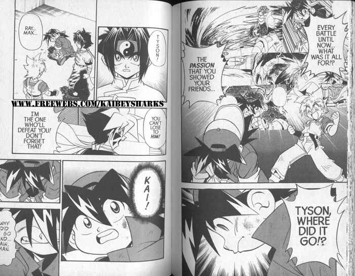 Page 38 Chapter 2 Bakuten Shoot Beyblade
