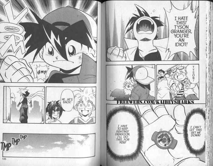 Page 39 Chapter 2 Bakuten Shoot Beyblade