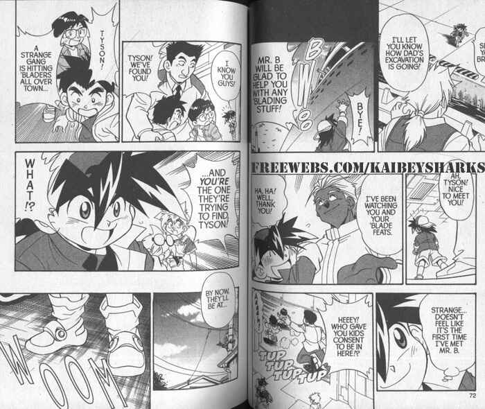 Page 4 Chapter 2 Bakuten Shoot Beyblade