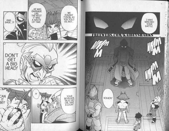 Page 40 Chapter 2 Bakuten Shoot Beyblade