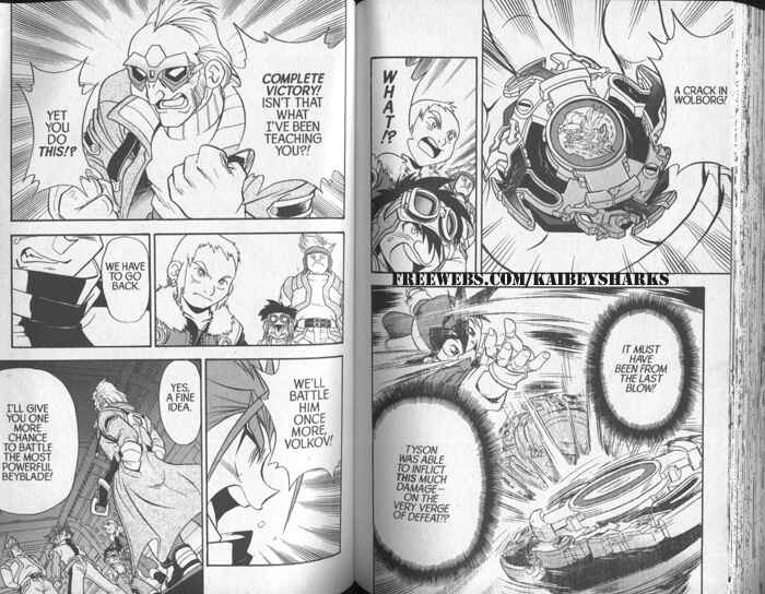 Page 41 Chapter 2 Bakuten Shoot Beyblade