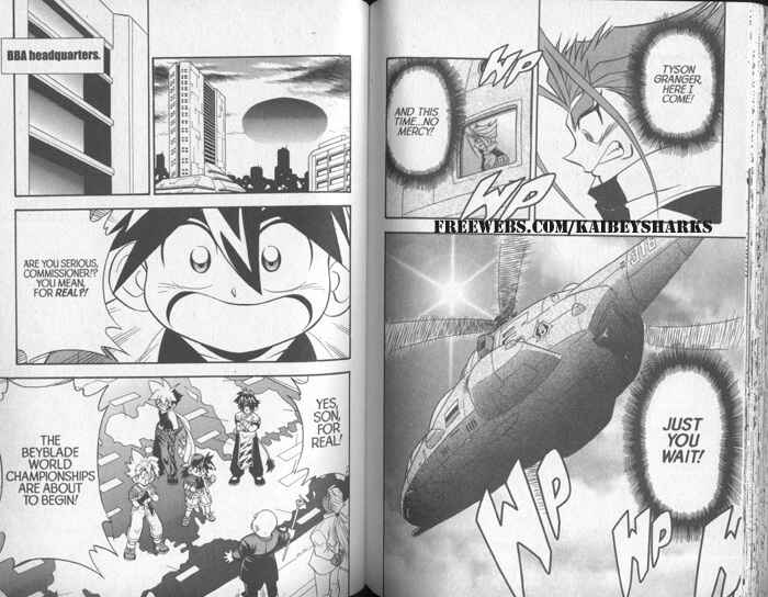 Page 42 Chapter 2 Bakuten Shoot Beyblade