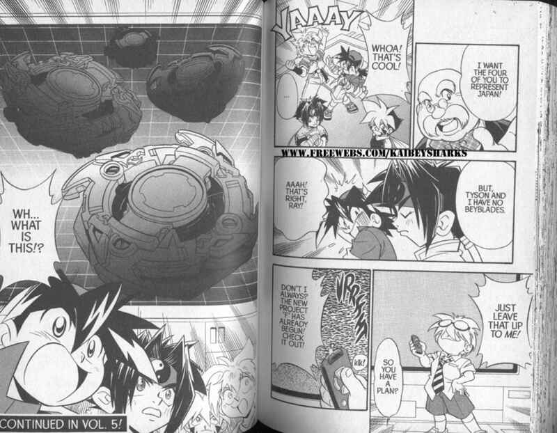 Page 43 Chapter 2 Bakuten Shoot Beyblade