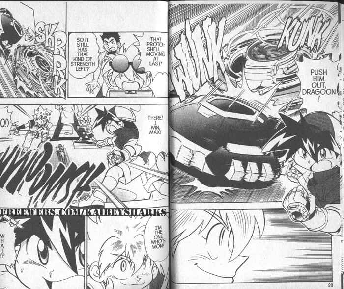 Page 13 Chapter 1 Bakuten Shoot Beyblade