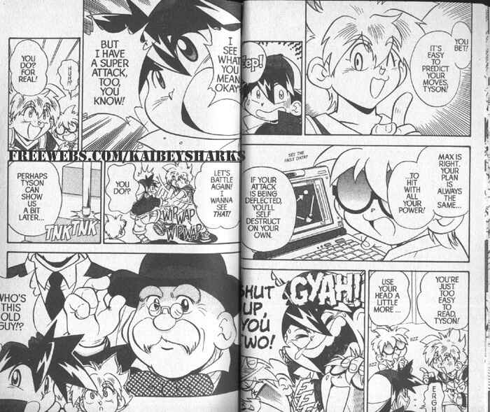 Page 15 Chapter 1 Bakuten Shoot Beyblade