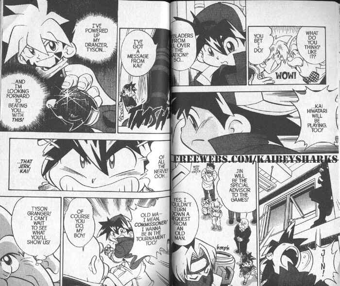Page 17 Chapter 1 Bakuten Shoot Beyblade