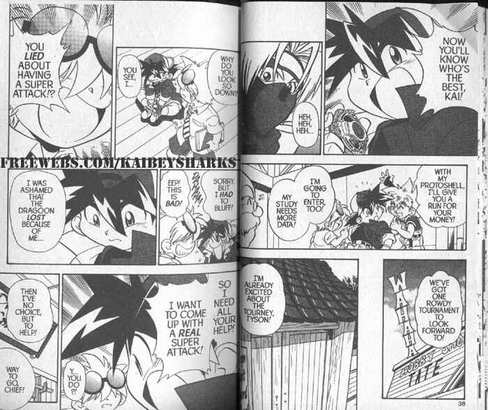 Page 18 Chapter 1 Bakuten Shoot Beyblade